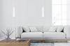 MODERN CEILING HANGING LAMP WHITE LED LAMP