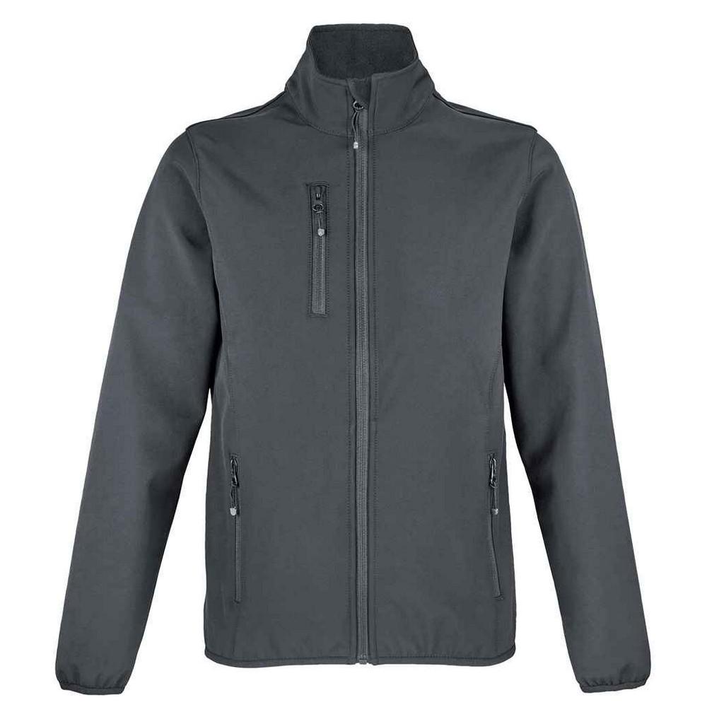 SOLS Женская/женская куртка Falcon Softshell из переработанного материала Soft Shell