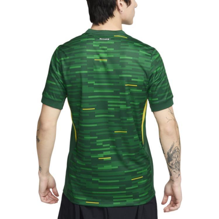 Nike Футбольная футболка Фан-версия Мужская Сосново-зеленый/Каньон-зеленый/Белый HM6153-302