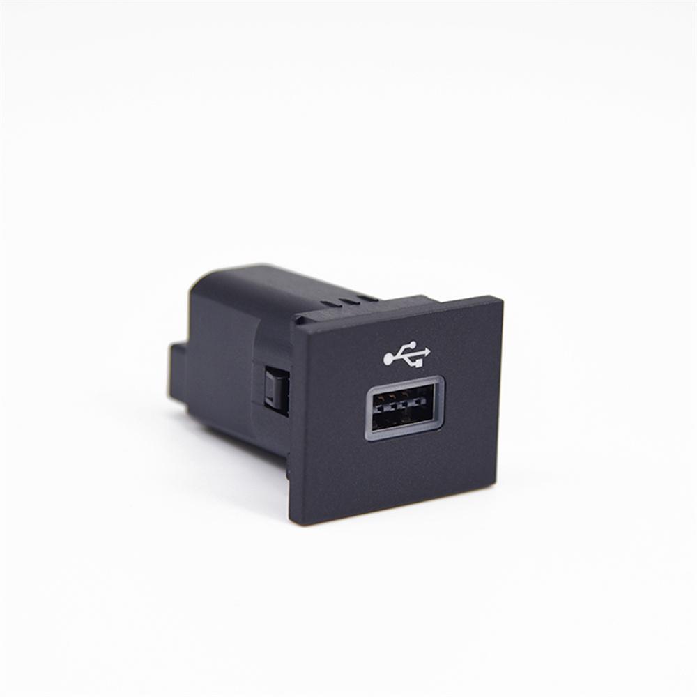 Автомобильный черный USB-адаптер Вход Ado Радио Разъем Интерфейсный кабель Для Ford Focus MK2 2005-2009