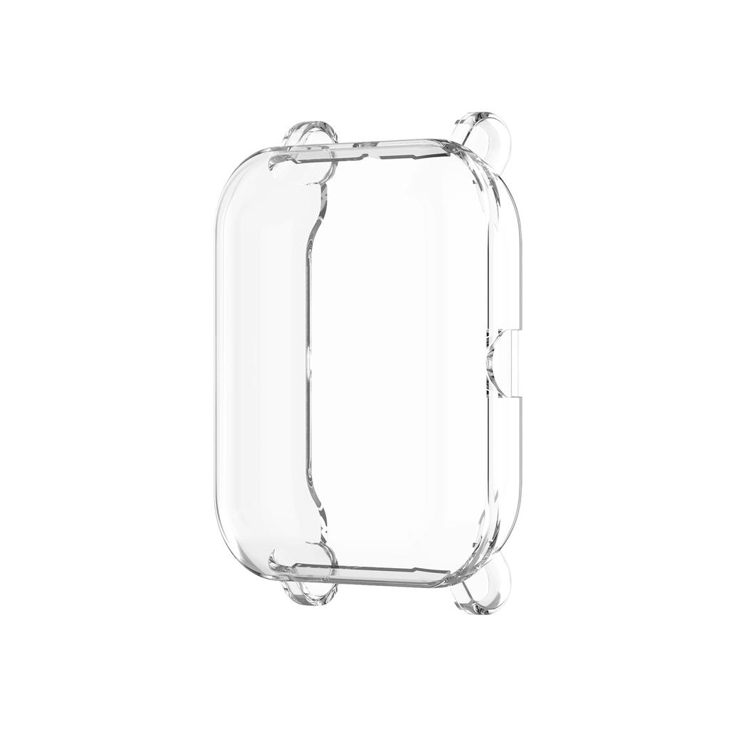 Защитный чехол для смарт-часов Puntos с защитой от царапин из ТПУ для Amazfit Bip 1S/