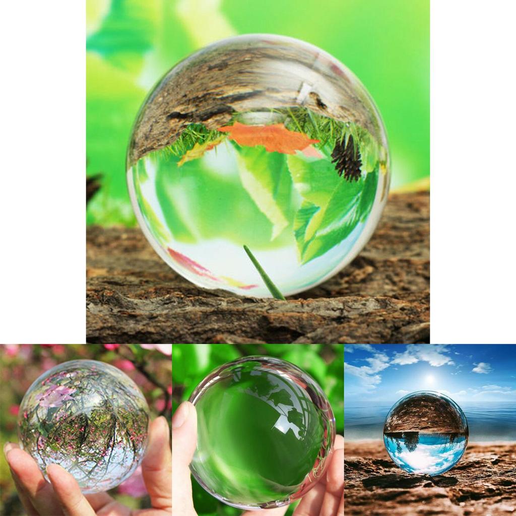 Кристальный шар из стекла премиум-качества 40 мм и 60 мм для потрясающего фотореквизита