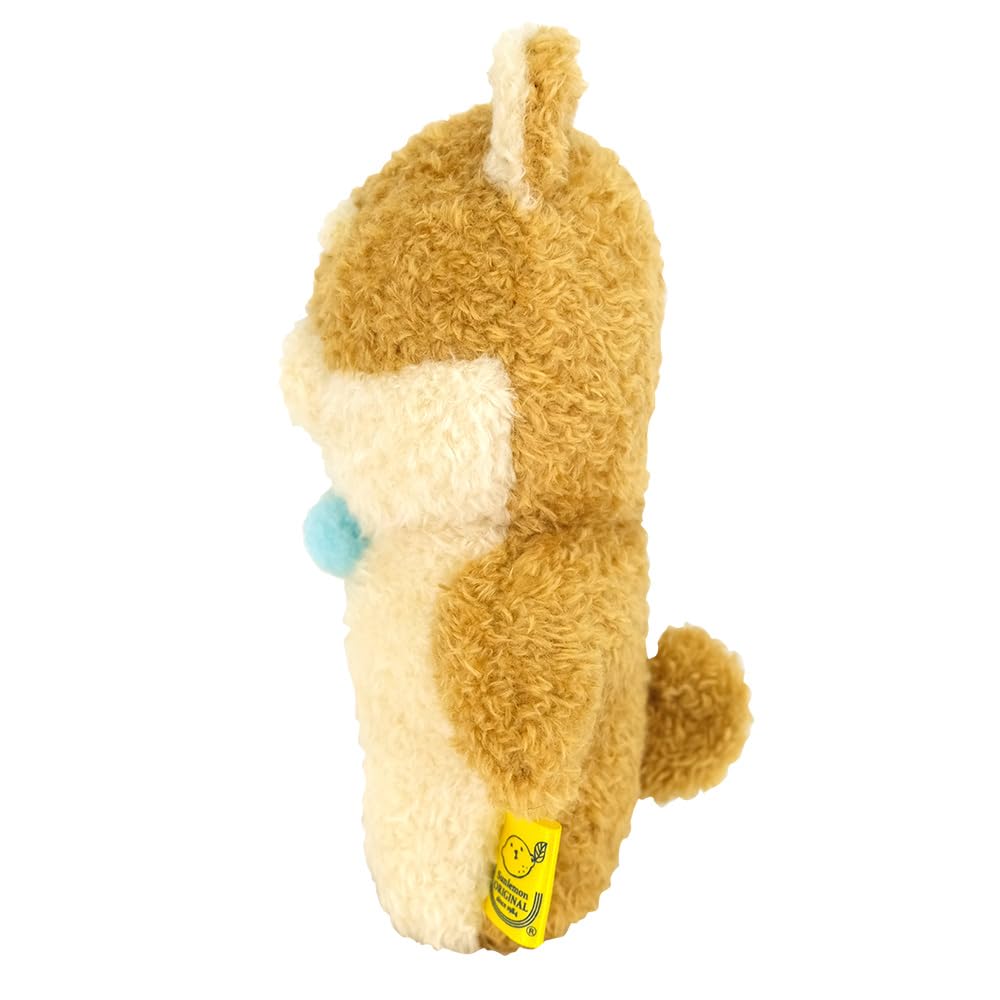 SunLemon Fluffy Shiba Inu Plush Size S x 8 x Cute Shiba Japan Toy, (12.5 15cm), Inu, Animal, Souvenir, P-1623