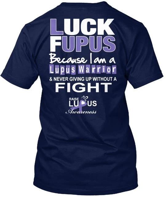 Lupus Warrior for Awareness Tee T-Shirt Made in the USA Size S to 5XL
