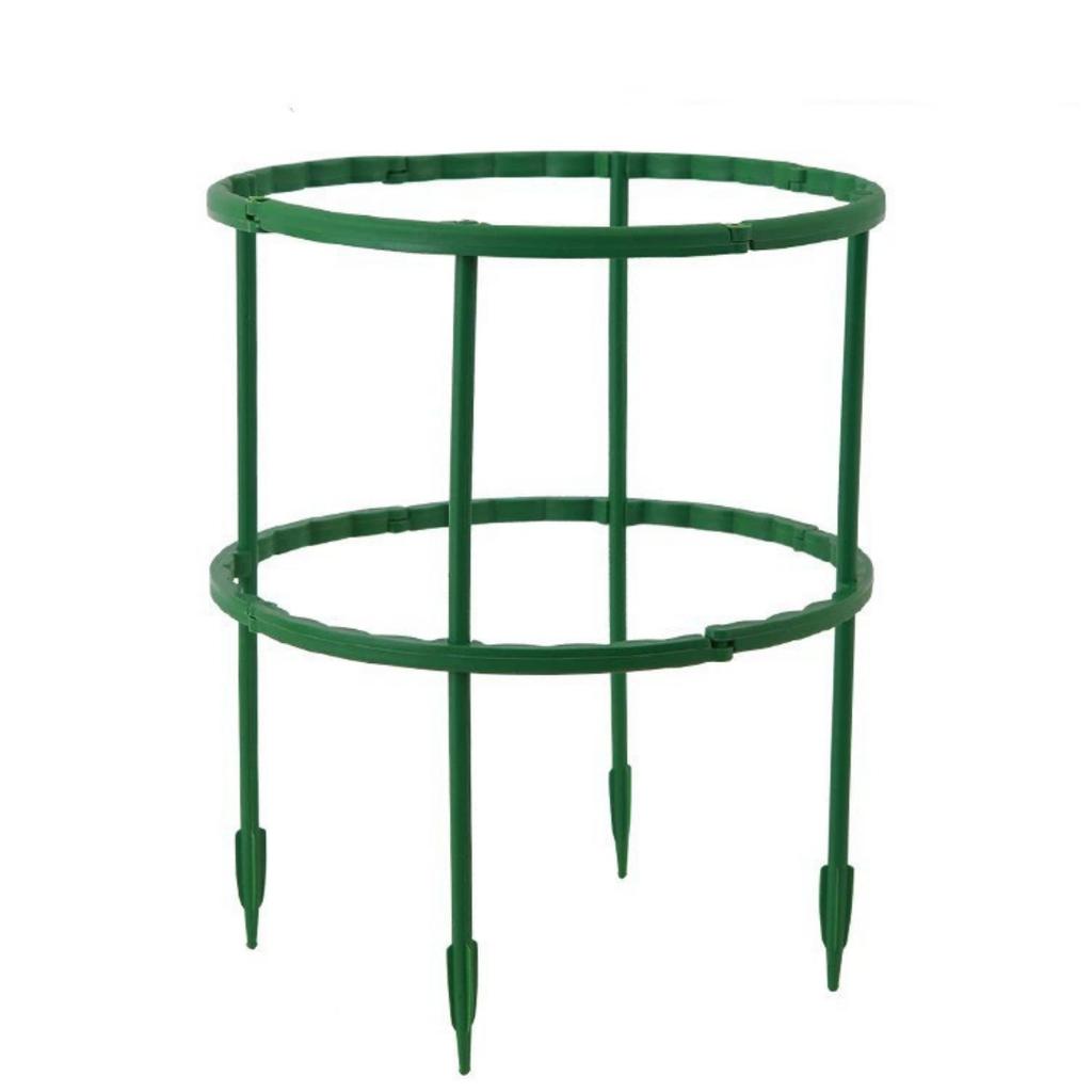 Упаковка 1/5 шт. Подставка для вьющихся растений, томатов, колышек, садовый каркас, полукольцо для поддержки, пластиковая клетка, товары для дома