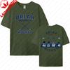 Off Campus Logan 22 TShirts Briar University Hockey Unisex Unisex Y2k Clothing New Style 2 Side Printed Cotton T Shirt Streetwear