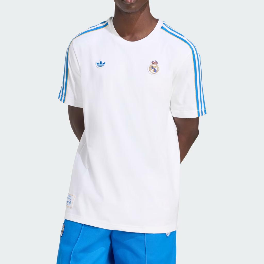 adidas Футболка Originals x Real Madrid Terrace Icons JN3064