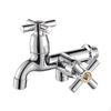 Bath Bathroom Sink Taps G1/2 Mixer Tap Faucet Aerator Replacement Garden Mounted for Laundry