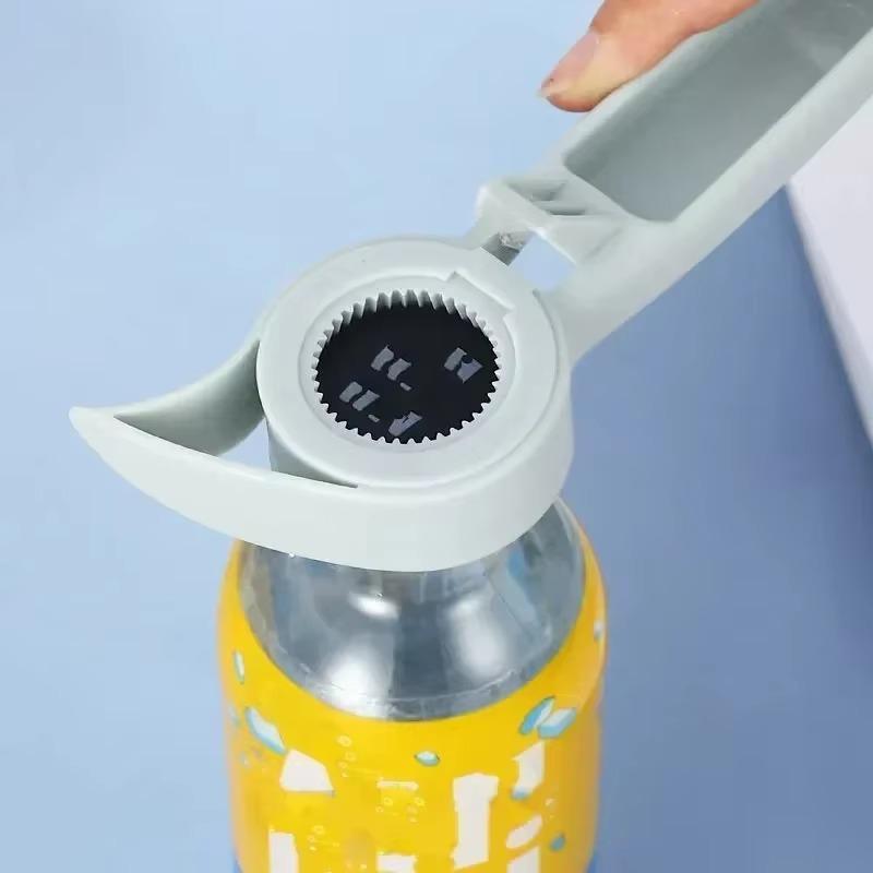 4 In 1 Beer Bottle Opener Multi-purpose Beverage Jar Can Bottle Opener Plastic Corkscrew Dining Bar Gadgets Kitchen Tool