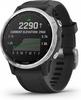 Garmin Fenix 6S Solar, серебристый/черный