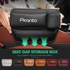 Car Seat Center Console Armrest Gap Filler Storage Box Stickers For KIA Picanto 2008 2012 2017 2018 2019 HP4