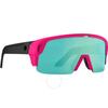 Spy Monolith 5050 Happy Bronze With Light Green Spectra Mirror Shield Unisex Sunglasses 6700000000160