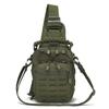 Portable Laser Cut Tactical Chest Bag, Camo Single Shoulder Crossbody Sling Bag for Cycling Outdoor Wild Sports