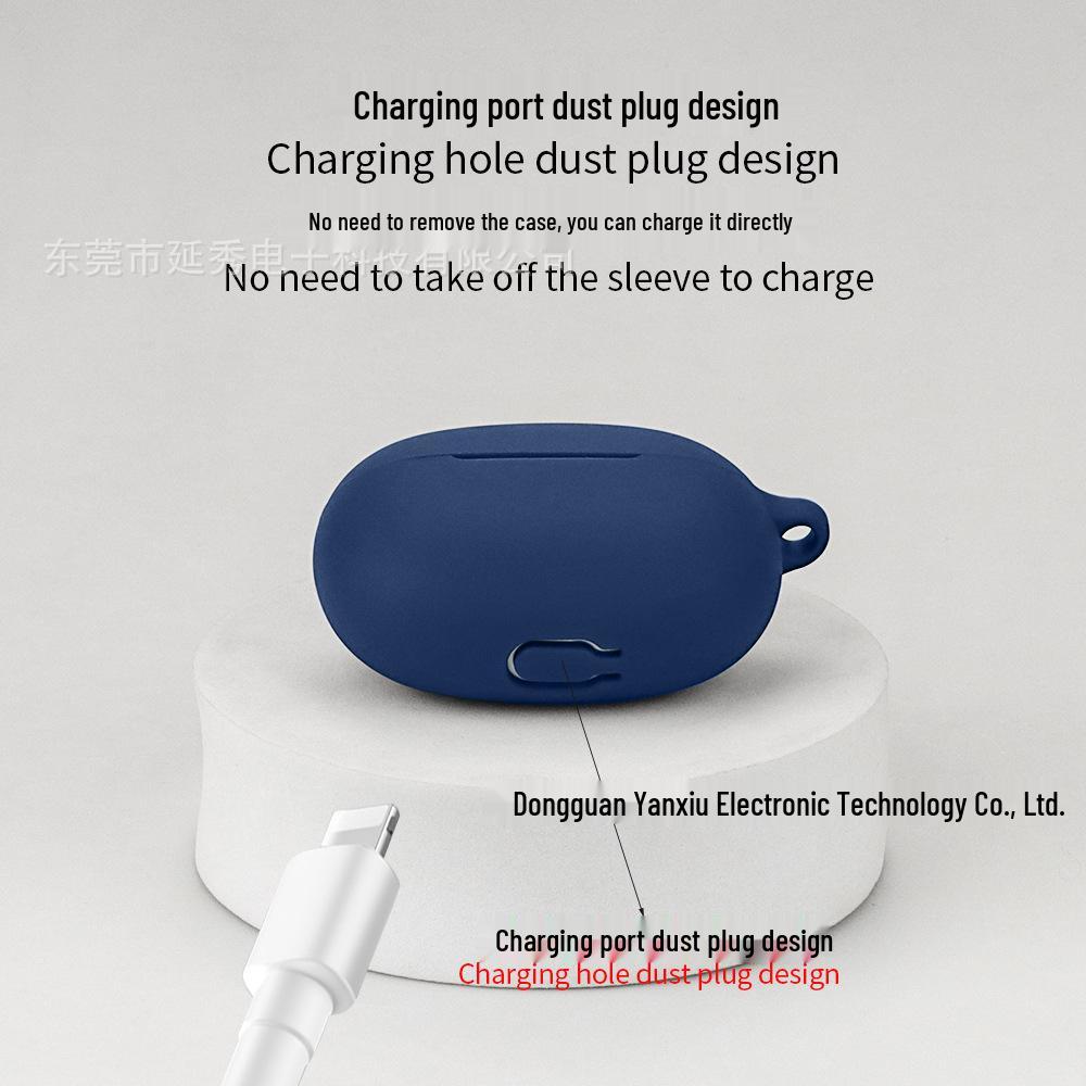 Совместимый силиконовый защитный чехол для Honor Choice Earbuds X5