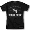 Футболка Bubba Gump Shrimp Company, футболка с саркастическим графическим принтом по мотивам фильма «Форрест Гамп»