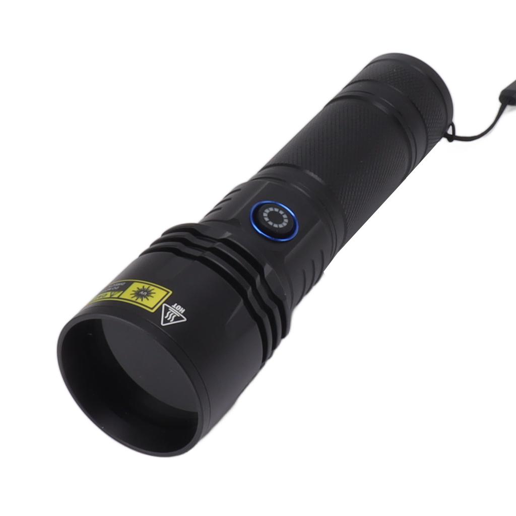 SV50 20 Вт 365 нм фонарик перезаряжаемый черный фонарь для обнаружения поддельных документов янтарный