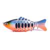 Тонущие воблеры 7 сегментов Pesca Fishing Lures Multi Jointed Swimbait Hard Bait Fishing Tackle Bass Isca Crankbait