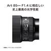 Sigma SIGMA Sigma Sony Lens 85mm DG DN Single Focus Telephoto Full Size Art Mirrorless Dedicated E-Mount F1.4