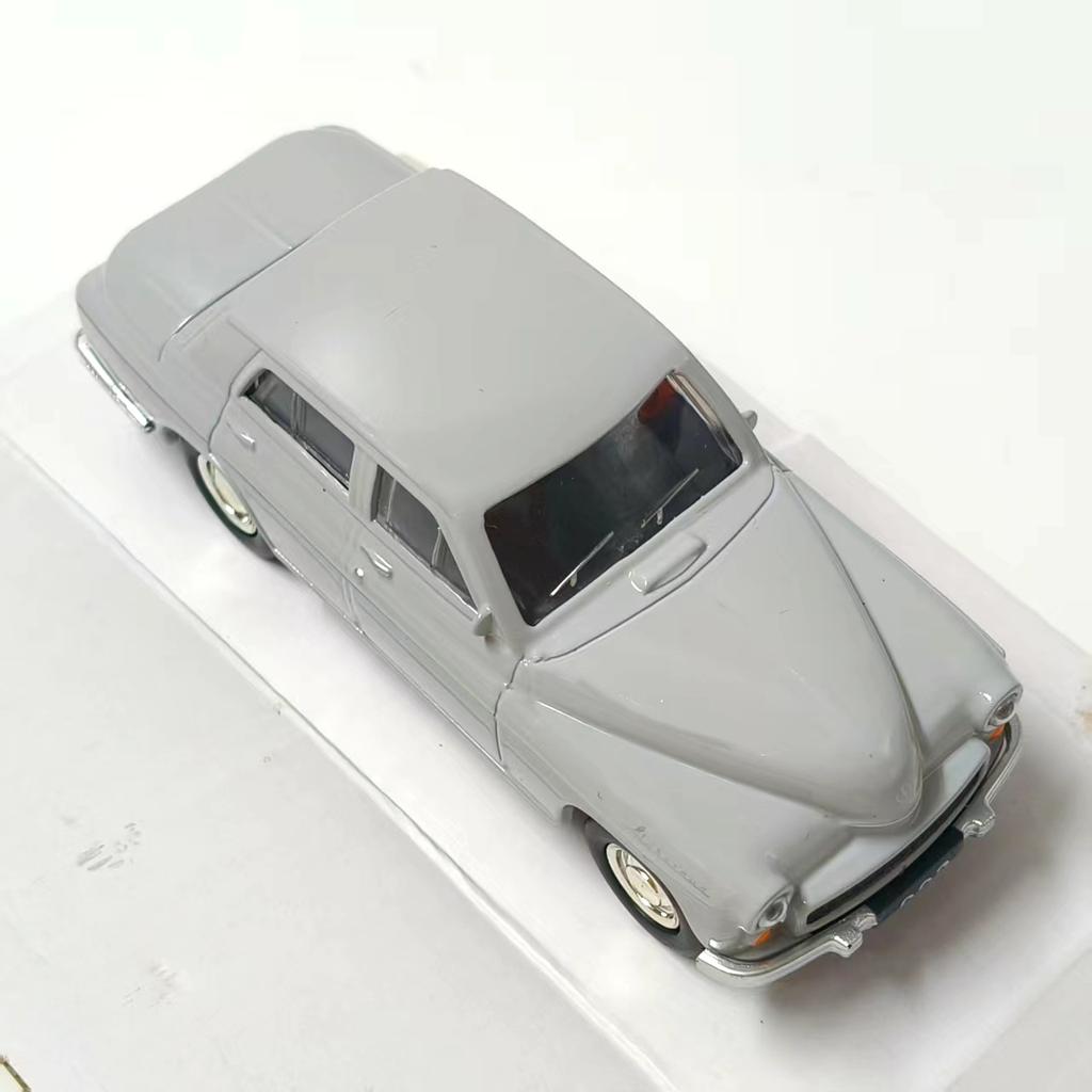 1:43 Польша Варшава 223 1964 Сплав Автомобиль Литье под давлением и Игрушечные Транспортные Средства Модель Автомобиля Миниатюрная Масштабная Модель Автомобиля Для Детей