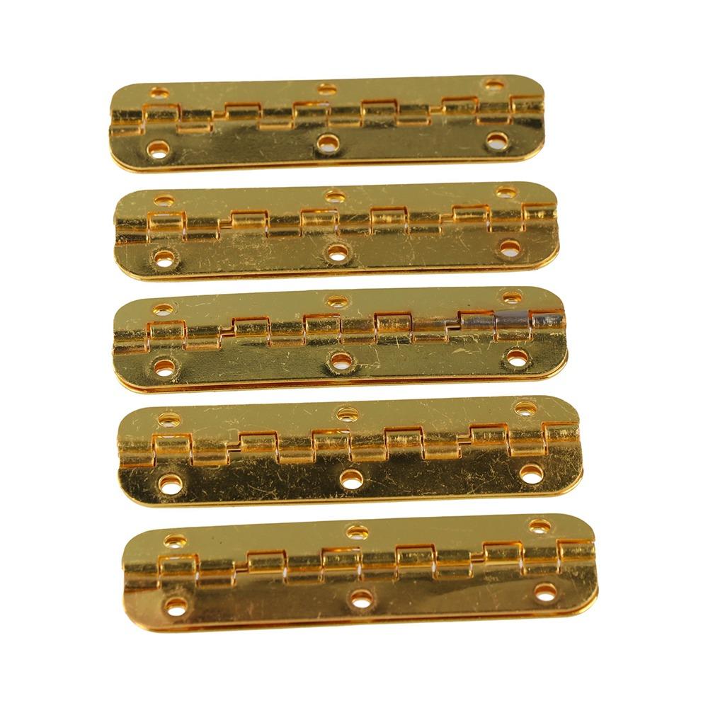 3 Sizes Vintage Heavy Duty Mini Metal Cabinet Hardware Hinges Furniture Fittings Jewelry Box Hinge