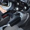 Для Nissan JUKE 2011 года выпуска, для Infiniti ESQ ABS, центральная консоль, боковой отсек для хранения, многофункциональный лоток для мобильного телефона, автомобильные аксессуары.