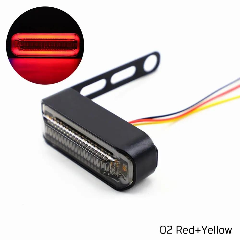 2 шт. мотоциклетный поворотник 12 В сигнальный индикатор светодиодный дневной ходовой водяной поворотник поворотные огни мотоциклетный предупреждающий свет