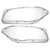 1/2PCS Head Lights Cover For BMW 5 Series GT 5GT F8 F10 2011-2017 Transparent Housing Front Headlights Lens Shell Glass Lampcove