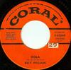 7inch Record BILLY WILLIAMS - Nola / Tied To The Strings Of Your  962069 Coral 1959 US Pop Used