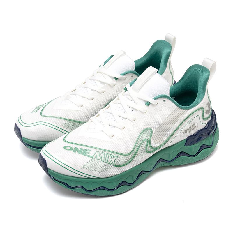 onemix O-Resilio CreamMix Дорожные кроссовки Легкие амортизирующие мужские тренировочные кроссовки на длинные дистанции