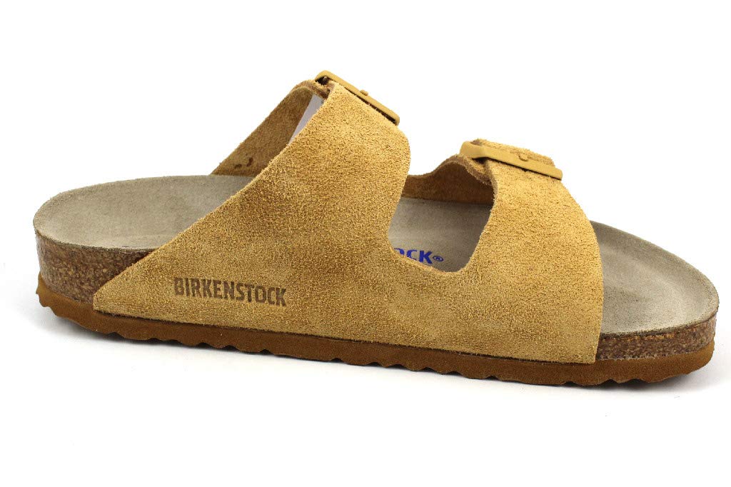 Birkenstock BIRKENSTOCK Обувь Сандалии Arizona Arizona Soft Footbed Slim Ширина 1019087 LatteCream 37