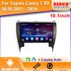 Для Toyota Camry 7 XV 50 55 2011 - 2014 Android Car Radio Multimedia Navigation 4G GPS CarPlay Wireless Stereo 2 Din Screen