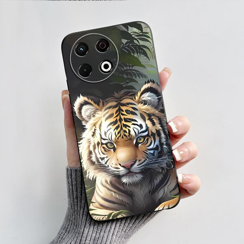 Чехол для Tecno Spark 30 Pro Черный Миф Сунь Укун Расписные Чехлы для Телефона Для Tecno Spark 30Pro 4G KL7 Задняя Крышка Мягкий Тонкий ТПУ Fundas