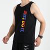 Nike Ретро жилет мужской топ черный CU7451-010
