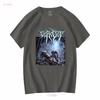 Футболка Gerogot Размер XL Spawn Of Possession Disavowed Decrepit Birth Nile Винтажная стираная Топ для повседневной носки Мягкий