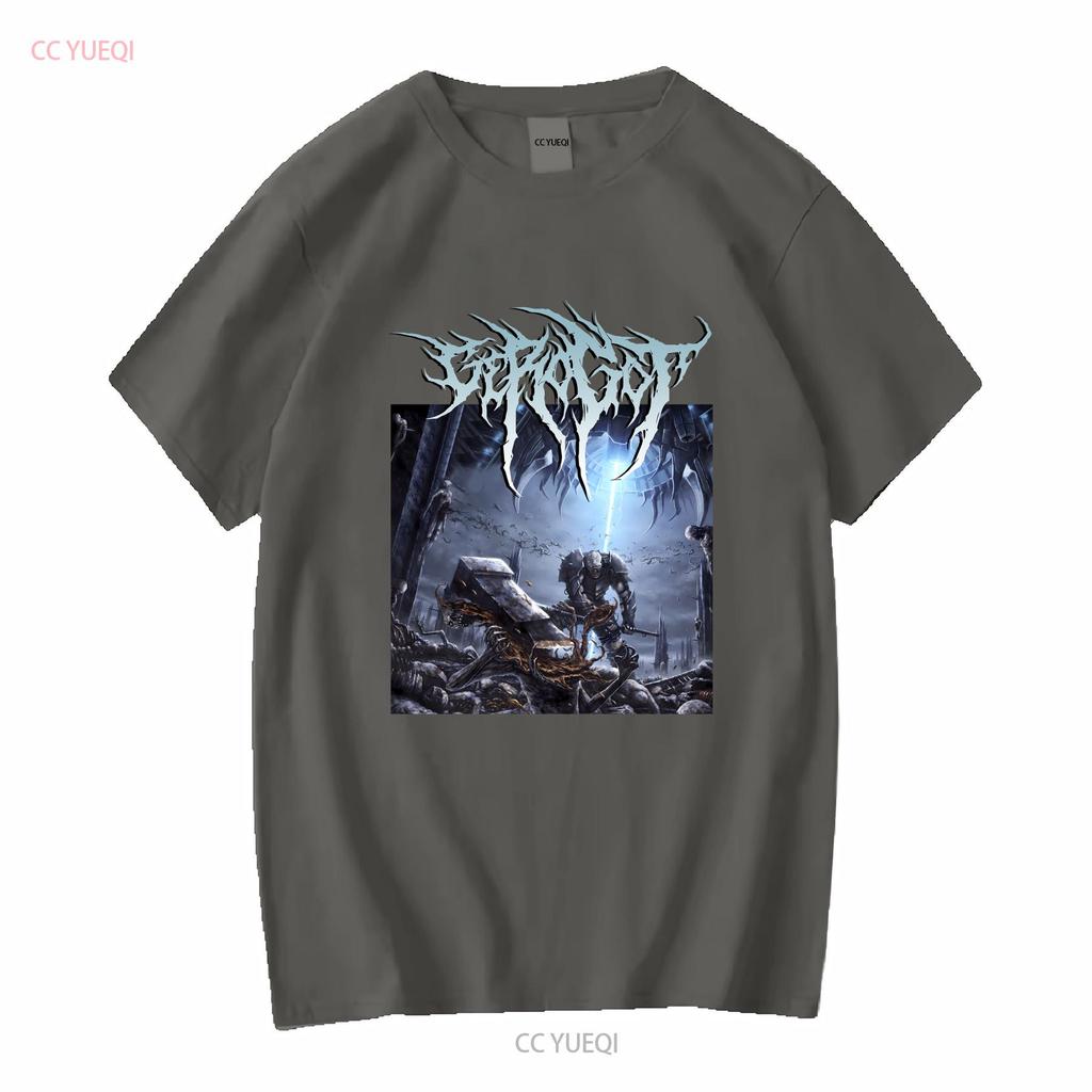 Футболка Gerogot Размер XL Spawn Of Possession Disavowed Decrepit Birth Nile Винтажная стираная Топ для повседневной носки Мягкий