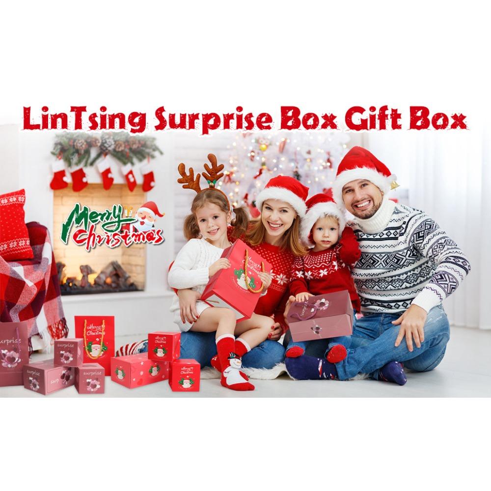 Christmas Pop up Box, Birthday Creative Gift Box, Folding Bounce Red Envelope Gift Box