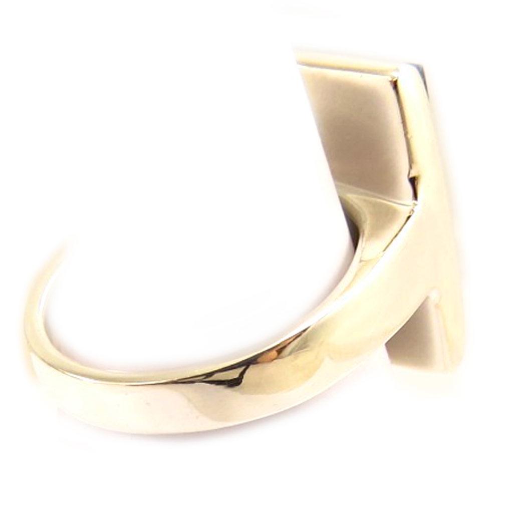 Silver Ring 'Ruth' Black Silver - 19x16 Mm