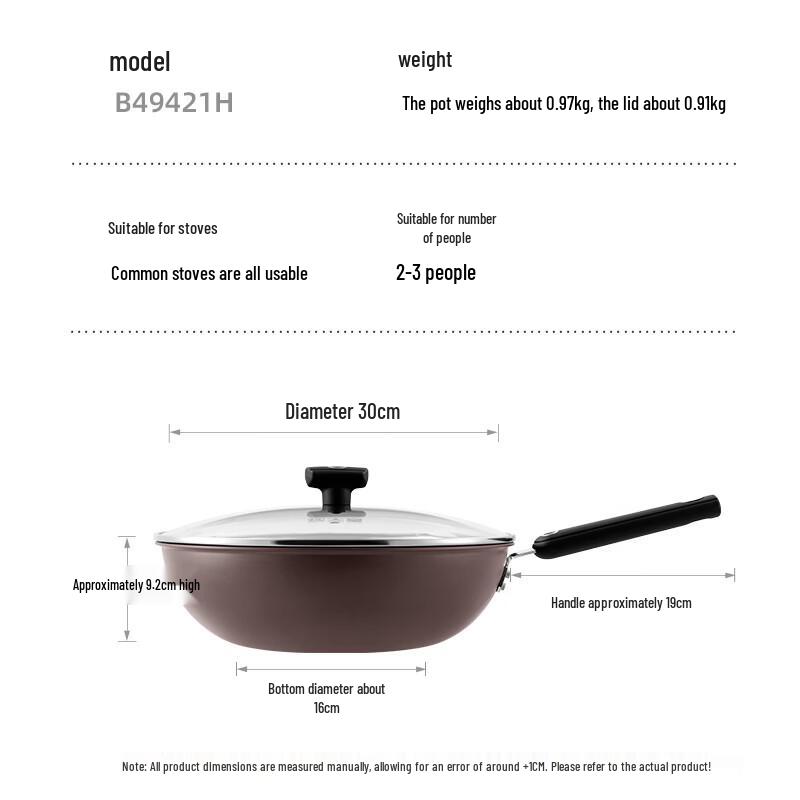 Chui Da Huang Qili 2nd Gen Non-Stick Wok