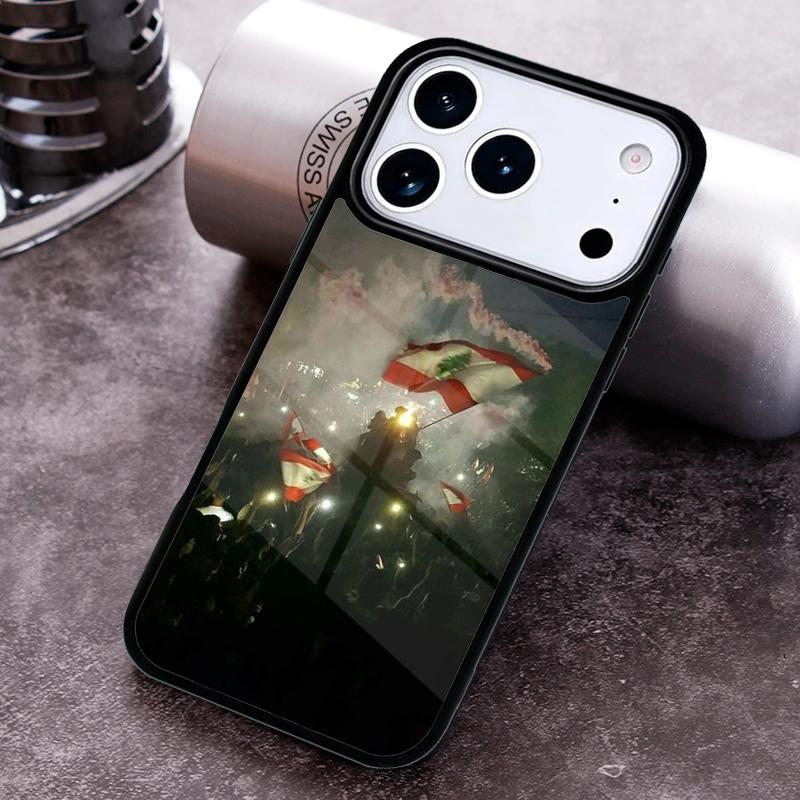 Чехол для телефона с флагом Палестины 'Свобода' для iPhone 17 16 15 Pro Max Air 14 13 12 11 Plus Ударопрочный Чехол Capa