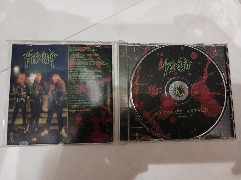 [USED] HYPNOSIA / EXTREME HATRED slash for enthusiasts