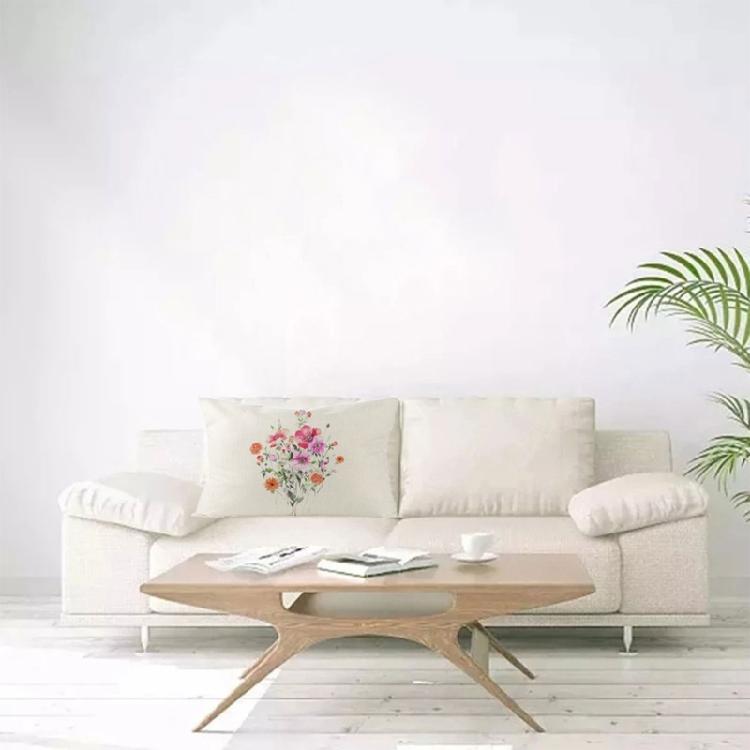 Весенняя наволочка Мягкий удобный чехол для подушек для фермерских домов Дома Спальни