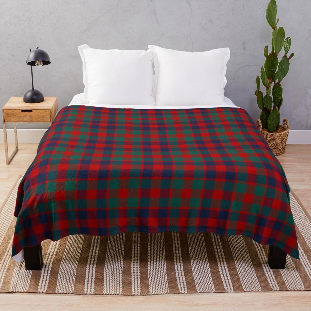 McGowan Tartan Pattern Throw Blanket