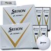 SRIXON Diamond White 2 дюжины мячей для гольфа 24 чистящих листа Z-STAR Original