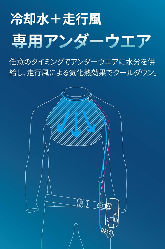 RS TAICHI Sweat-Wicking, Quick-Drying, Cool-to-the-Touch, UV Protection, Evaporative Cooling, Liquid Wind Airflow Vest RSU501 BLACK L