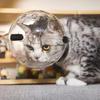 Прозрачный космический шлем для кошки - Дышащий, устойчивый к царапинам и укусам, с ушками