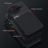Прочный нескользящий магнитный чехол для Xiaomi Poco F7 Pro F7 Ultra 5G Защитная крышка Задняя панель Coque Fundas Capa