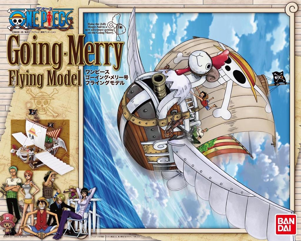 One Piece Going Merry Flying Model Телевизионная анимация ONE (Из ЧАСТИ)
