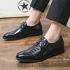 Fashion Mens Luxury Shoes Men Designer Shoes Men Shoes Casual Men Loafers Shoes Buckle Leather Shoes Slip-on Business Men's Formal Shoes