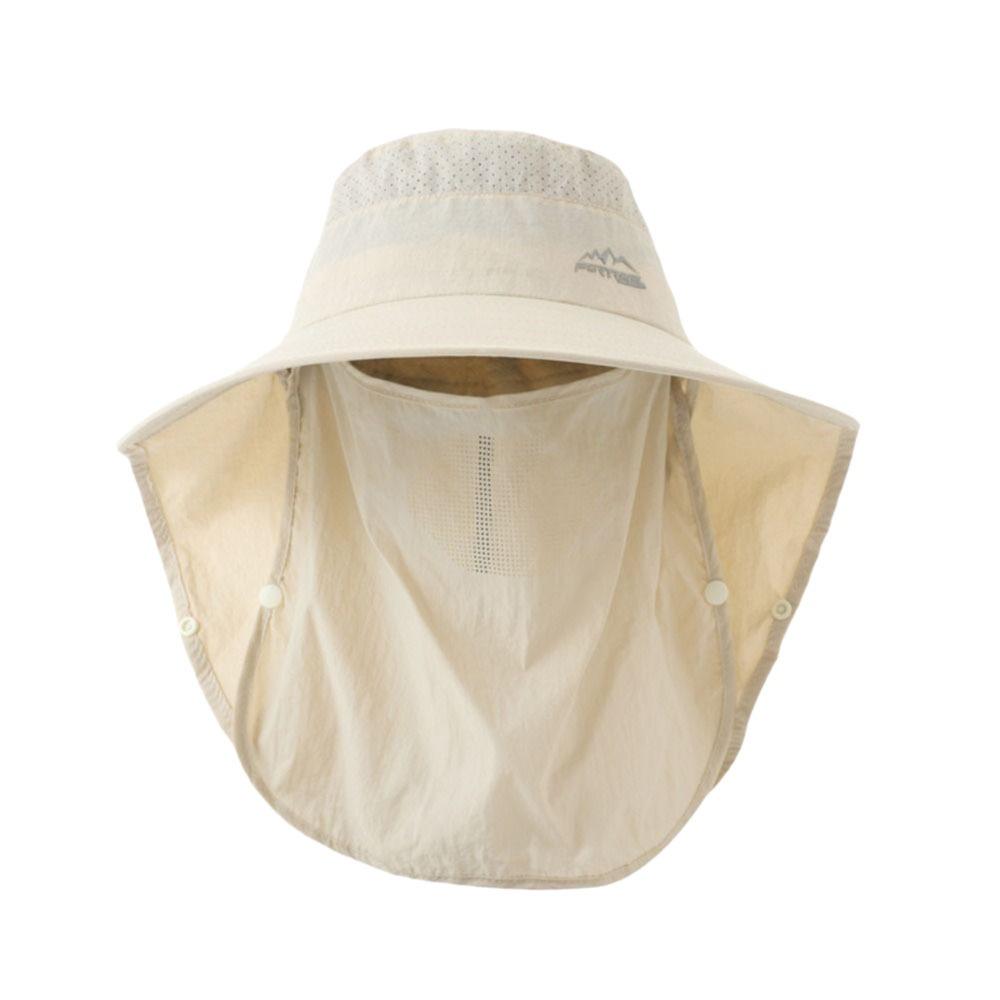 Quick Drying Fisherman's Hat Removable Face Mask Hat Fashion Male Sun Hats Unisex