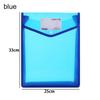 Waterproof Stationery Storage Pouch Document Bag A4 File Folders Envelope Folder File Organizer